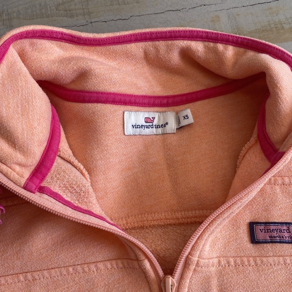 Women’s Vineyard Vines Half Zip - Picture 5 of 8
